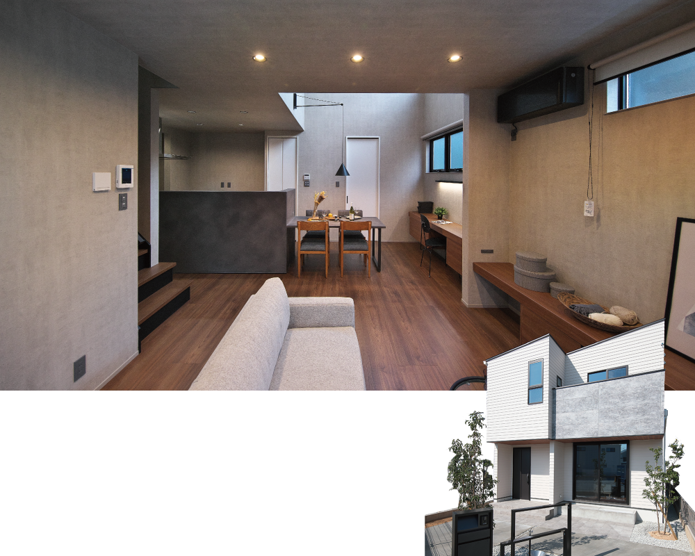 モデルハウス特集　街かど住宅展示場　ストークビレッジ稲美町国岡13号地モデルハウス　SHOWA GROUP（ショウワグループ）株式会社・昭和住宅　LDK