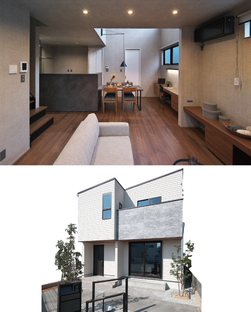モデルハウス特集　街かど住宅展示場　ストークビレッジ稲美町国岡13号地モデルハウス　SHOWA GROUP（ショウワグループ）株式会社・昭和住宅　LDK