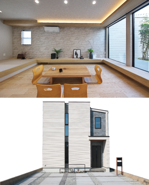 モデルハウス特集　街かど住宅展示場　ストークビレッジ稲美町国岡17号地モデルハウス　SHOWA GROUP（ショウワグループ）株式会社・昭和住宅　LDK