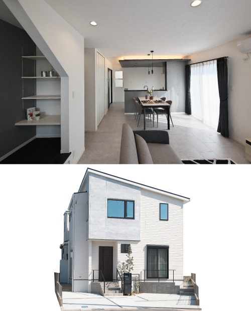 モデルハウス特集　街かど住宅展示場　ストークビレッジ稲美町国岡6号地モデルハウス　SHOWA GROUP（ショウワグループ）株式会社・昭和住宅　LDK