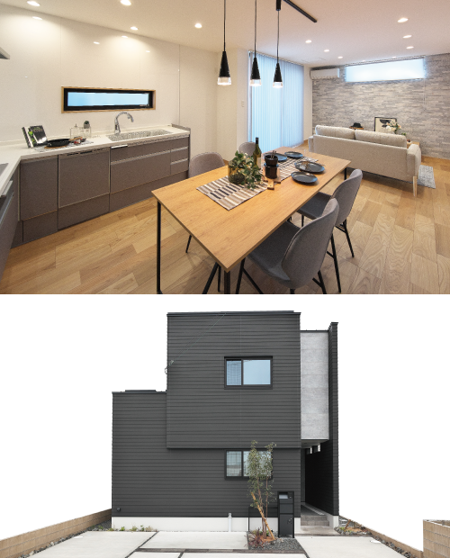 モデルハウス特集　街かど住宅展示場　ストークビレッジ稲美町国岡8号地モデルハウス　SHOWA GROUP（ショウワグループ）株式会社・昭和住宅　LDK