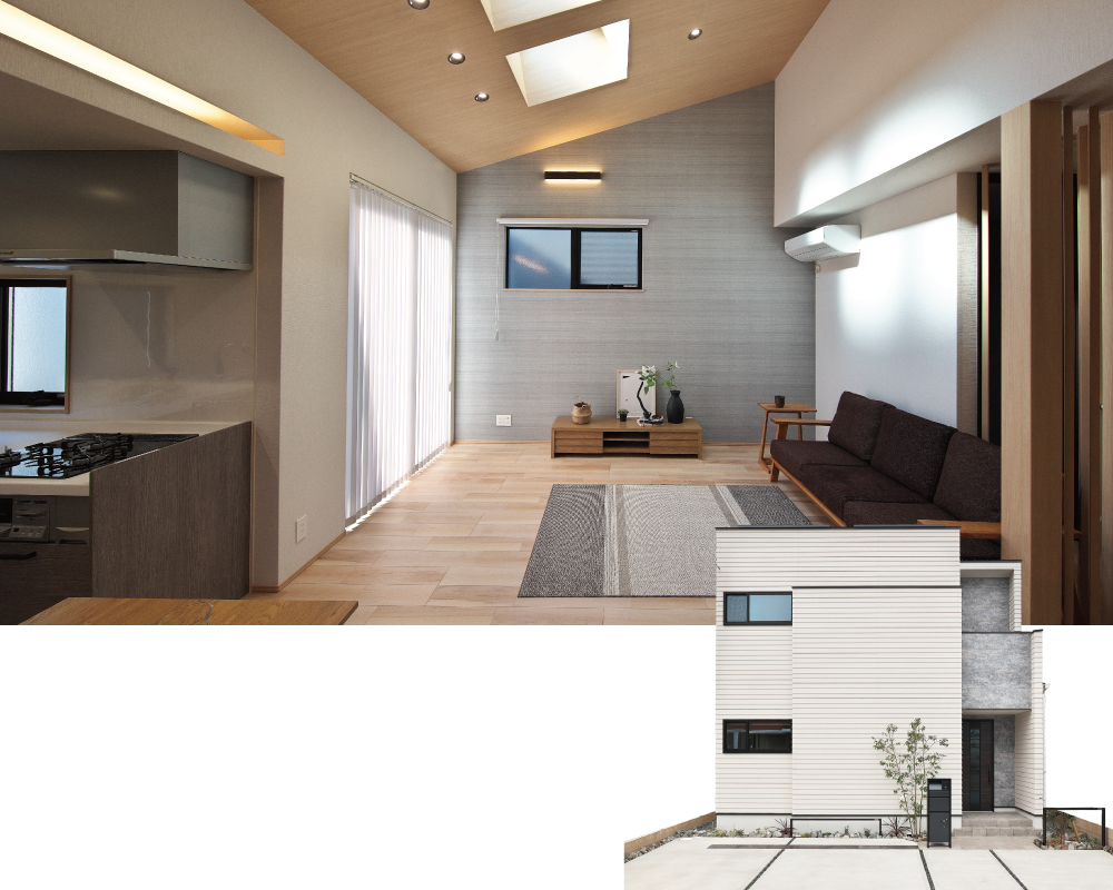 モデルハウス特集　街かど住宅展示場　ストークビレッジ稲美町国岡9号地モデルハウス　SHOWA GROUP（ショウワグループ）株式会社・昭和住宅　LDK