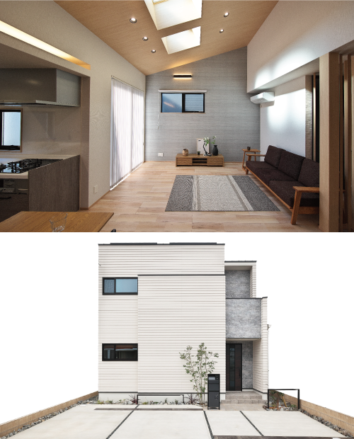 モデルハウス特集　街かど住宅展示場　ストークビレッジ稲美町国岡9号地モデルハウス　SHOWA GROUP（ショウワグループ）株式会社・昭和住宅　LDK