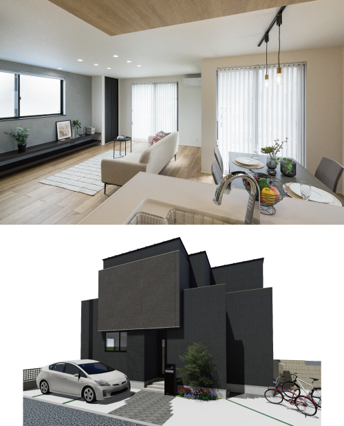 モデルハウス特集　ストークガーデン加古川小学校前プレミアム10号地モデルハウス　SHOWA GROUP（ショウワグループ）株式会社・昭和住宅　LDK