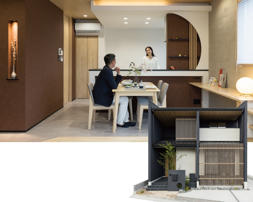 モデルハウス特集　ストークガーデン加古川町木村komachi3号地モデルハウス　SHOWA GROUP（ショウワグループ）株式会社・昭和住宅　LDK