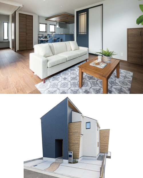 モデルハウス特集　ストークビレッジ加古川町北在家1号地モデルハウス　SHOWA GROUP（ショウワグループ）株式会社・昭和住宅　LDK