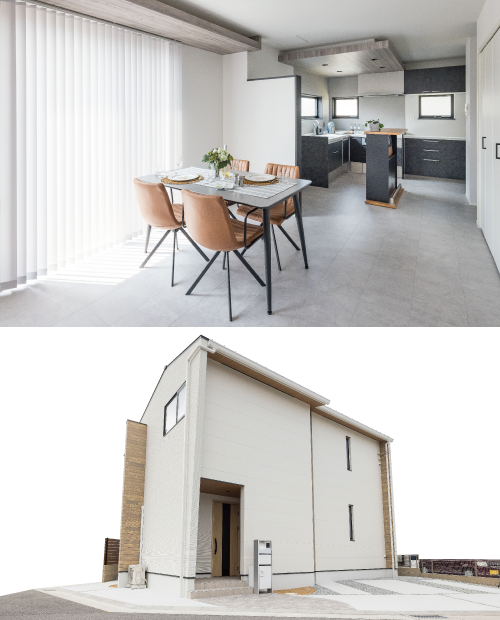 モデルハウス特集　ストークビレッジ加古川町北在家1号地モデルハウス　SHOWA GROUP（ショウワグループ）株式会社・昭和住宅　LDK
