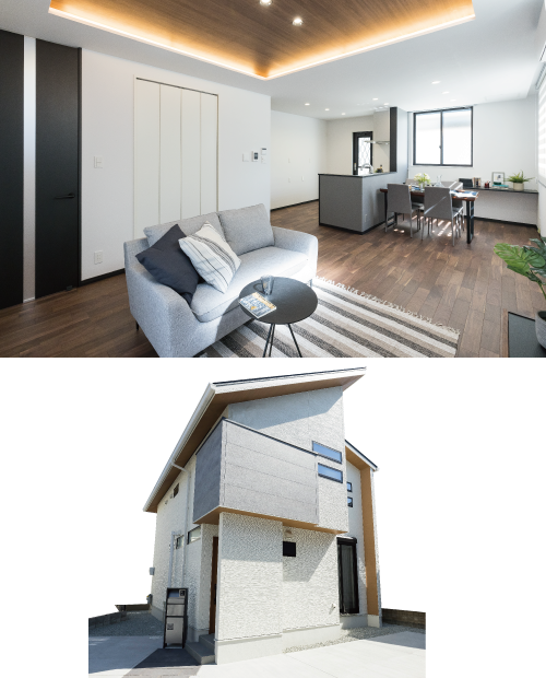 モデルハウス特集　ストークビレッジ加古川町北在家1号地モデルハウス　SHOWA GROUP（ショウワグループ）株式会社・昭和住宅　LDK