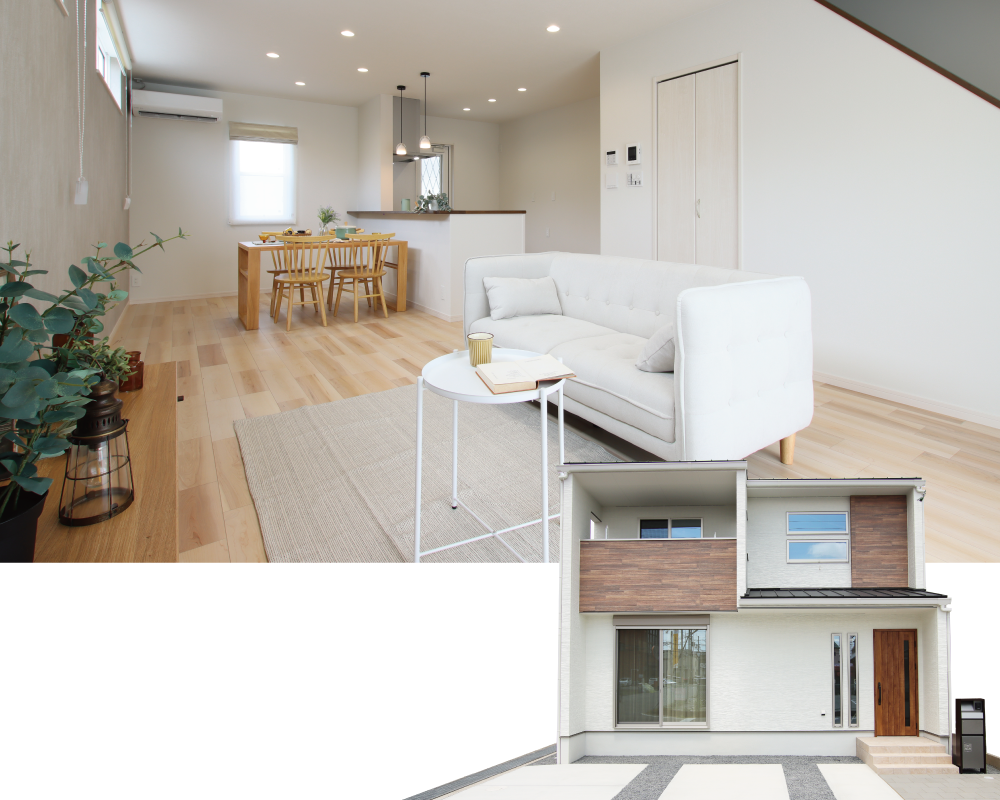 モデルハウス特集　ストークガーデン尾上の松駅前5号地モデルハウス　SHOWA GROUP（ショウワグループ）株式会社・昭和住宅　LDK