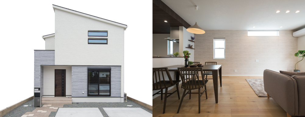 モデルハウス特集　ストークガーデン東神吉町西井ノ口　SHOWA GROUP（ショウワグループ）株式会社・昭和住宅　LDK