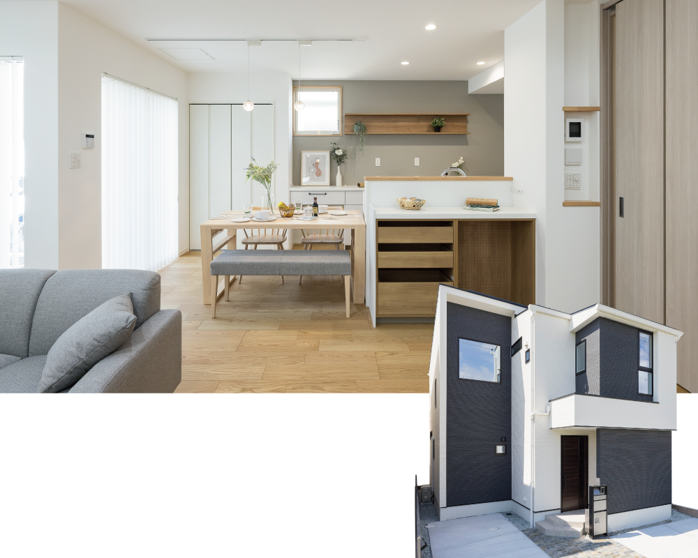 モデルハウス特集　街かど住宅展示場　ストークガーデン住吉1丁目Ⅱ1号地モデルハウス　SHOWA GROUP（ショウワグループ）株式会社・昭和住宅　LDK