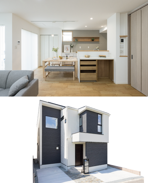 モデルハウス特集　街かど住宅展示場　ストークガーデン住吉1丁目Ⅱ1号地モデルハウス　SHOWA GROUP（ショウワグループ）株式会社・昭和住宅　LDK