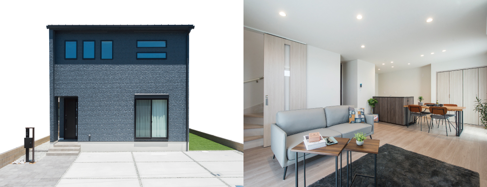 モデルハウス特集　ストークビレッジ宝殿駅前プレミアムⅡ　SHOWA GROUP（ショウワグループ）株式会社・昭和住宅　LDK