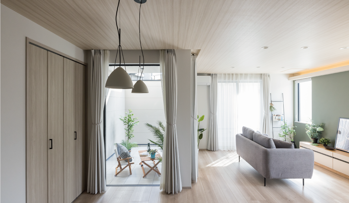 プライベートテラス