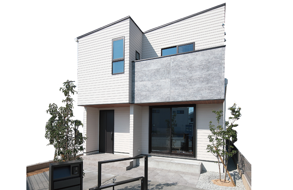 ストークビレッジ稲美町国岡13号地モデルハウス　SHOWA GROUP（ショウワグループ）株式会社・昭和住宅　外観