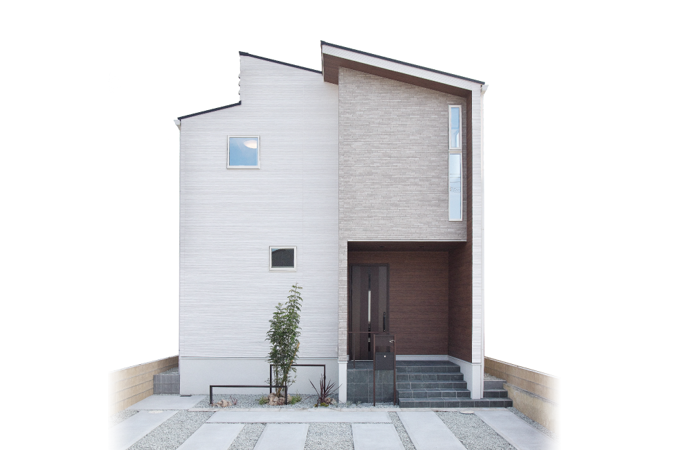 ストークビレッジ稲美町国岡1号地モデルハウス　SHOWA GROUP（ショウワグループ）株式会社・昭和住宅　外観
