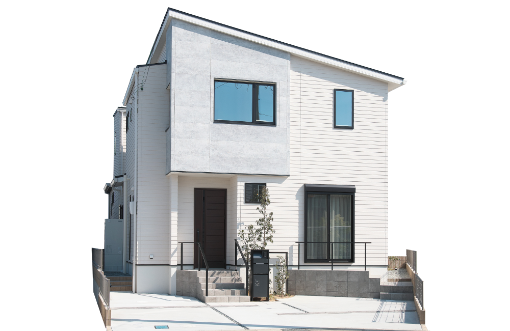 ストークビレッジ稲美町国岡6号地モデルハウス　SHOWA GROUP（ショウワグループ）株式会社・昭和住宅　外観