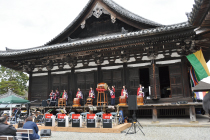 201903鶴林寺お太子祭り1