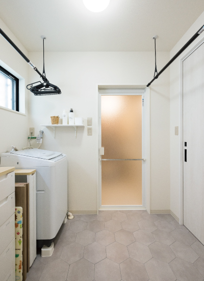 家族の距離が近い平屋の家 の画像5