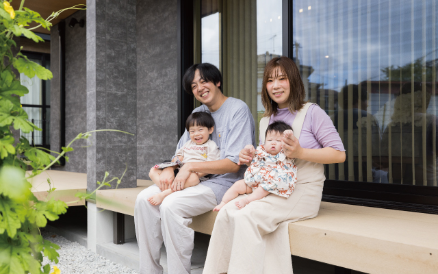 家族の距離が近い平屋の家 の画像13
