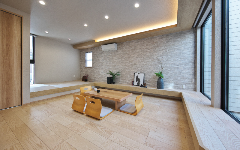 ロースタイルリビングの家 の画像1