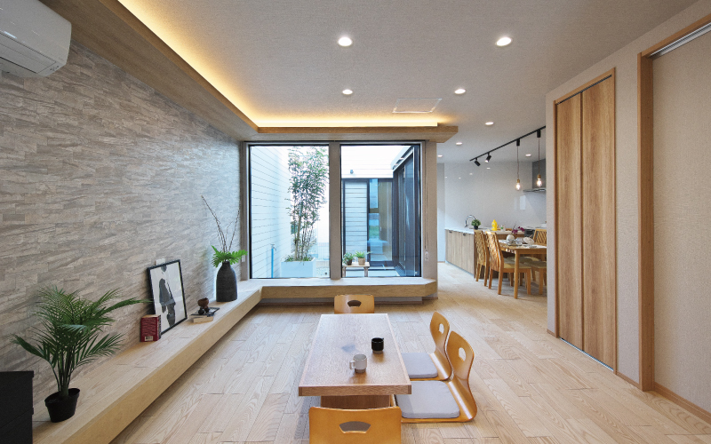 ロースタイルリビングの家 の画像2