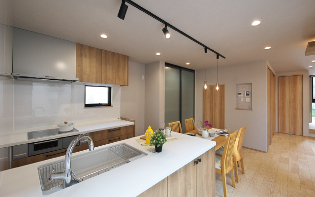 ロースタイルリビングの家 の画像5