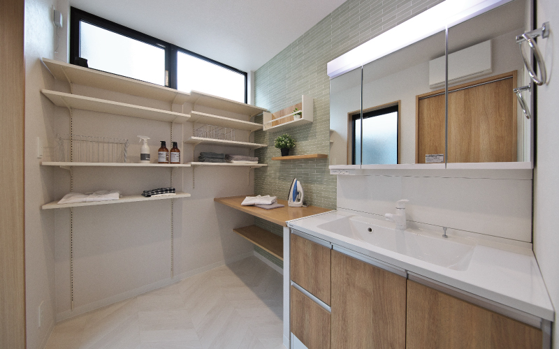 ロースタイルリビングの家 の画像7