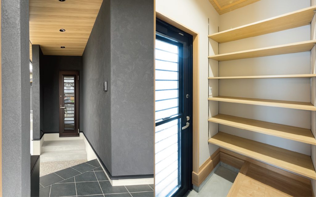 旋律を奏でるような心地よい邸宅の画像