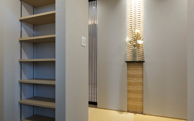 旋律を奏でるような心地よい邸宅の画像