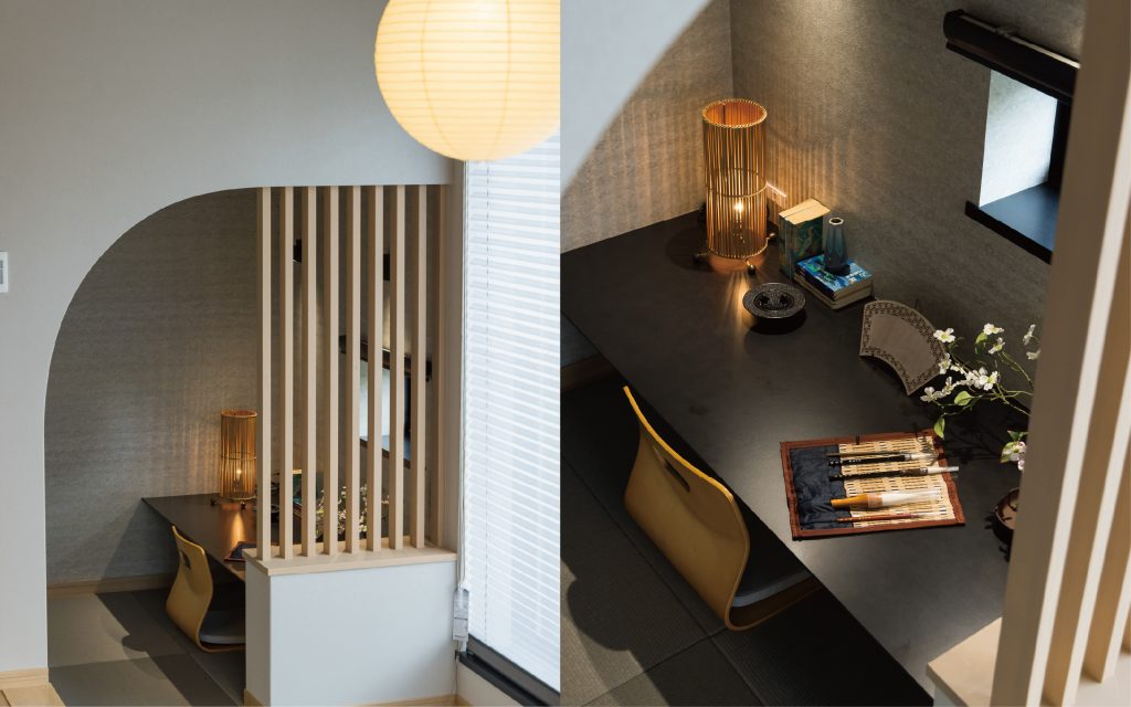 旋律を奏でるような心地よい邸宅の画像