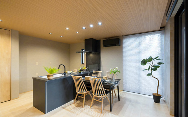 大人の「粋」な暮らしが叶う邸宅の画像