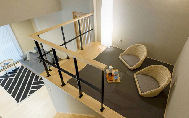 大人の「粋」な暮らしが叶う邸宅の画像